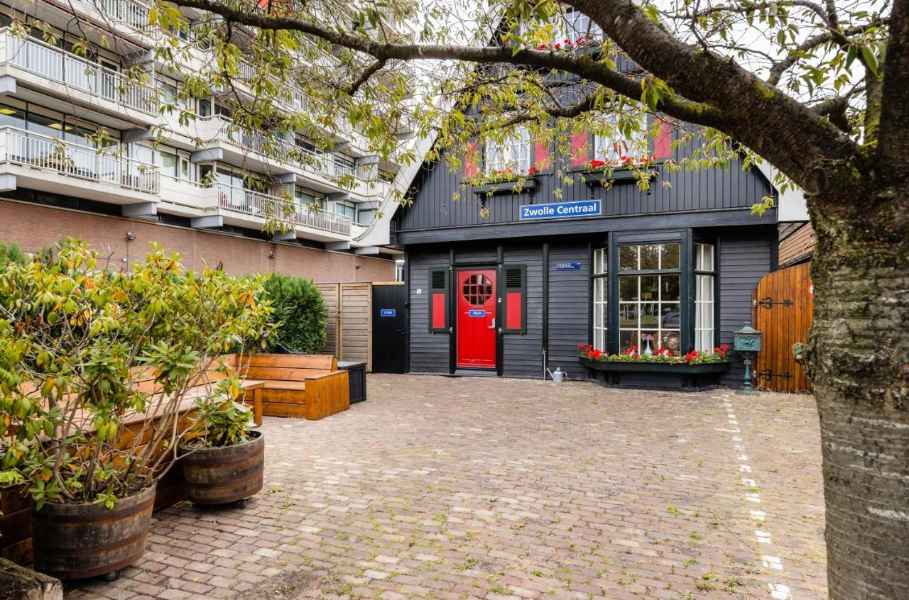 Villa Zwolle Centraal Exteriér fotografie